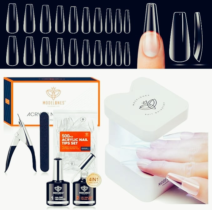 Tuto Ongle Gel avec Capsule